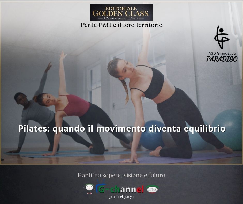 Ginnastica Paradiso quando il movimento diventa equilibrio
